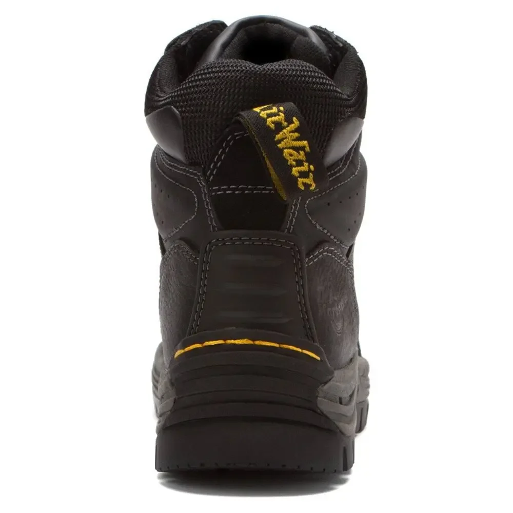 DR. MARTENS MEN'S ISAMBARD WP BLACK BOOT 9 M UK, 10M